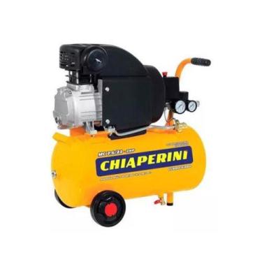Imagem de Compressor ar 7,6 pés 21 litros 2cv mc7621 chiaperini 220v