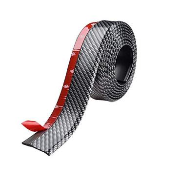 Imagem de Spoiler de para-choque frontal universal da Youngine, 2,5 m/2,2 pés de raspador frontal de lábios, divisor de lábios, spoiler para carros, caminhões, SUVs