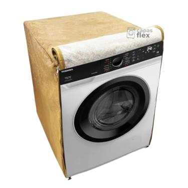 Imagem de CAPA PARA LAVA E SECA MIDEA 10.1KG STORM (BEGE)