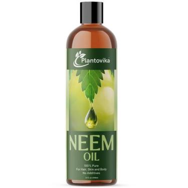 Imagem de Óleo de Neem Plantovika Pure 100% prensado a frio, concentrado de 473 