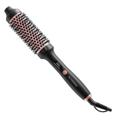 Imagem de Escova térmica FLYZEMAA, modelador de cabelo de 1,5 polegadas para cab