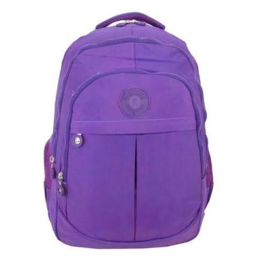 Imagem de Mochila Infaltil Feminina Mochila Escolar impermeável Nylon Volta as A