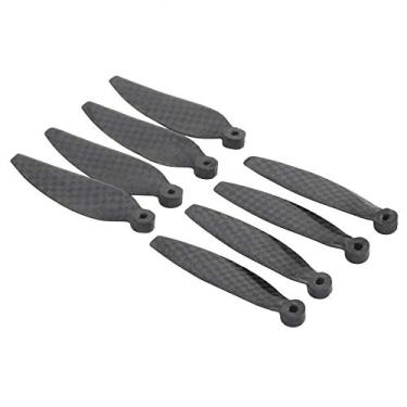 Imagem de aqxreight Acessório de Substituição de Hélice de Fibra de Carbono para 2 Drone e Durante a Estabilidade de Estabilidade de Alta Quilha Hélice Fibra de de Carbono Bladepropler