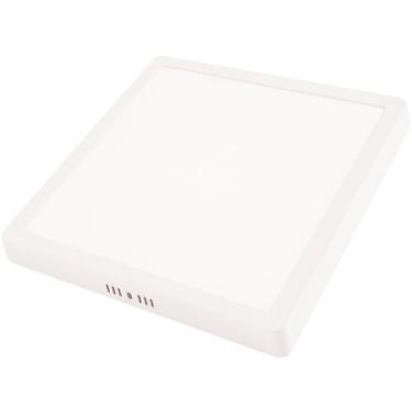 Imagem de Plafon Fita LED Tramontina Quadrado Sobrepor Branco 18W 4000K 1250lm L