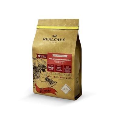 Imagem de CAFÉ ESPECIAL TORRADO EM GRÃOS REALCAFÉ RESERVA EDIÇÃO LIMITADA JOSÉ ANTÔNIO DEBONA ROMÃO - 90,37 PONTOS - 250G