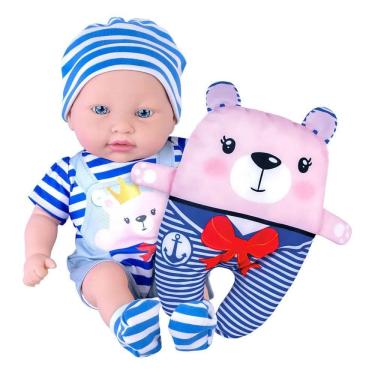 Imagem de Boneca Love Bebê Minha Naninha Preferida Menino - Cotiplás