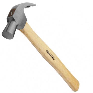 Imagem de Martelo Unha Cabeça 29mm Cabo de Madeira - 104206 - SPARTA