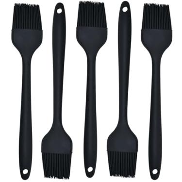 Imagem de Pincel Culinario de Silicone Preto | 05 Un