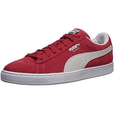Imagem de PUMA Suede Classic Sneaker,High Risk Red/White,9 M US Men's
