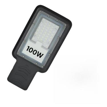 Imagem de Luminária Led Para Poste 100w Iluminação Publica Bivolt Ip66