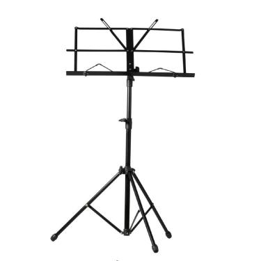 Imagem de Suporte Partitura Tripe Pedestal Estante Notebook Tablet Retratil Ajustavel Maestro Orquestra Ensaio