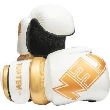 Imagem de Luva semi aberta para Kickboxing Point Fight e Taekwondo GLOSSY BLOCK 