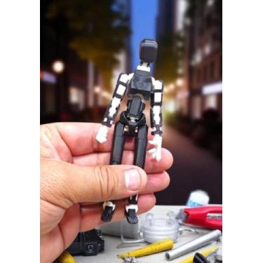 Imagem de kit com 8 Bonecos 100% Articulado Dummy 13 Figura de Ação Brinquedo Ma