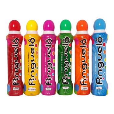 Imagem de Kit Com 20 Canetas Marcador De Bingo Pinguelô Para Revenda