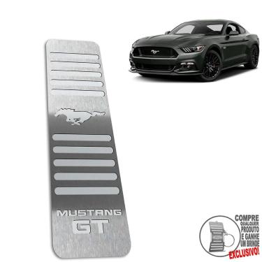 Imagem de Descanso De Pé Ford Mustang Gt 2018 A 2020 Prata