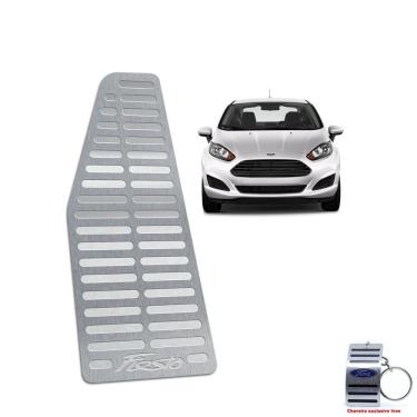 Imagem de Descanso De Pé Ford New Fiesta 2011 Até 2019 Aço Inox