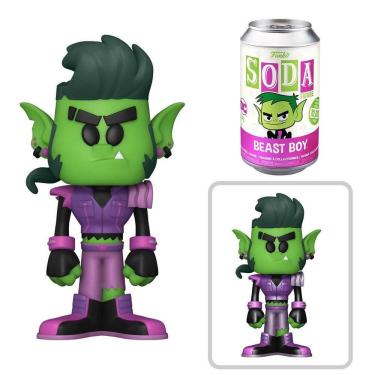 Imagem de Funko Soda Teen Titans Metal Beast Boy Figura de Vinil Limitada