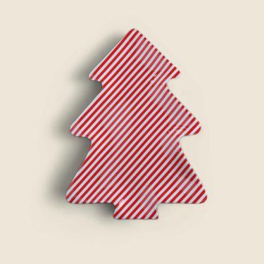 Imagem de Prato Árvore Joy Melamina 32x25cm - A\CASA