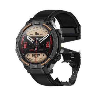 Imagem de Relógio Inteligente Militar Masculino Para Atividades Ao Ar Livre, Tel