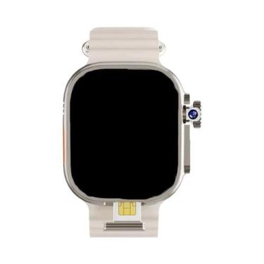 Imagem de Smartwatch Android 4G GPS S10 Ultra Max Com Tela AMOLED De 2.2 Polegad