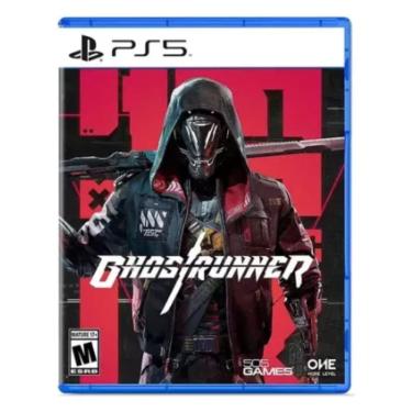 Imagem de jogo Ghostrunner PS5 lacrado