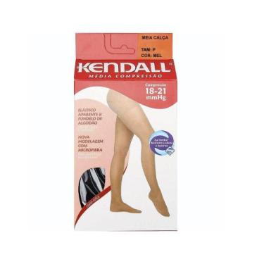 Imagem de Meia Calça Kendal Média Compressão - Tam. P Mel - Kendall