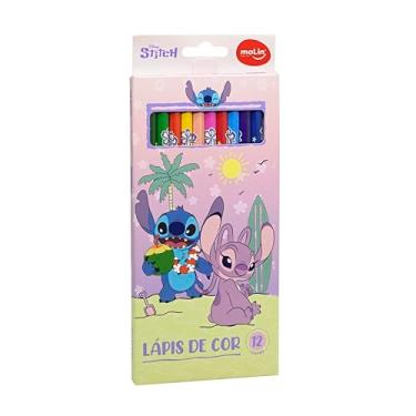Imagem de Lápis de Cor Stitch - Caixa com 12 Cores