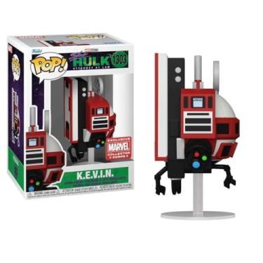 Imagem de FUNKO POP! She Hulk KEVIN #1303 MARVEL COLLECTOR CORPS EXCLUSIVE