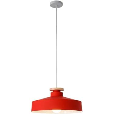 Imagem de Luminárias pendentes minimalistas, lâmpadas de engenharia, lustres, restaurante japonês decorado, luminária suspensa, lustre E27 de cabeça única, decoração moderna