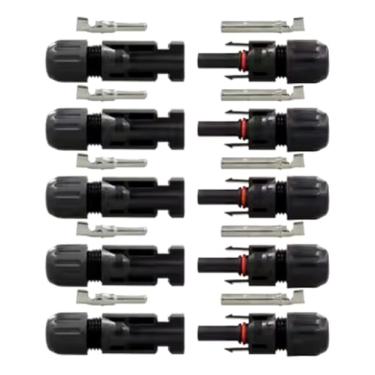 Imagem de Conector Mc4 Painel Solar Energia Solar - Kit 05 Pares E Kit 10 Pares (5)