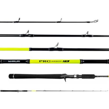 Imagem de Vara Para Carretilha Maruri Pro Carbon R 6'0" (1,83m) 40-80lbs PRR-C80