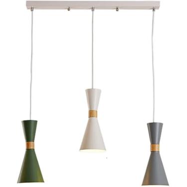 Imagem de Restaurante Luzes Penduradas Luz 3 Simples Luminária Pendente Moderna Criatividade Lustre Mesa de Jantar Lustres, Decoração Moderna