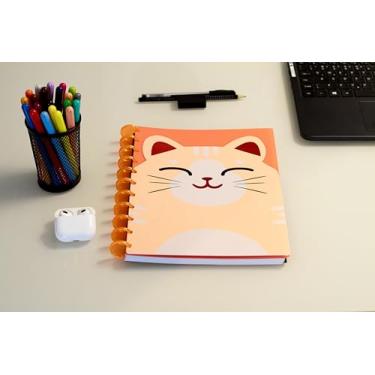 Imagem de Confetti Caderno Smart Universitário 80 Fls Pet Gato