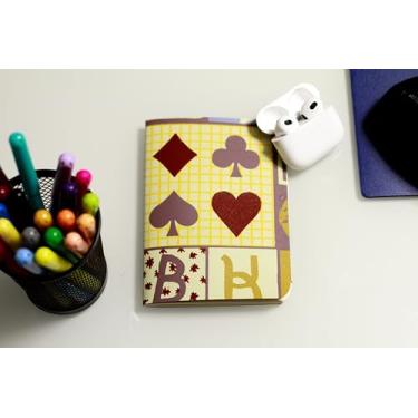 Imagem de Confetti Caderno Reporter Costurado Mosaico Diversas Estampas