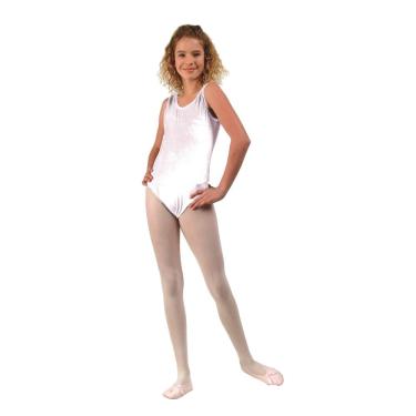 Imagem de Collant RG Costumes Lycra White Child XL