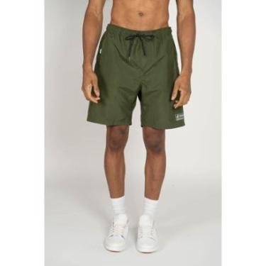 Imagem de Bermuda Element Conifer Verde Militar-Verde Militar-G-Masculino
