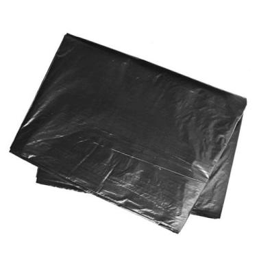 Imagem de Lona Multiuso Preta Polietileno 65 Micras 4m X 10m - Maxilona