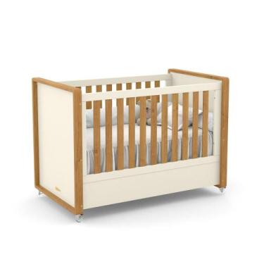 Imagem de Berço Tutto Laqueado 61740 Off White Freijo Quatro Infantil Matic
