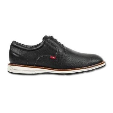 Imagem de Sapato ferracini masculino 6152-675, Preto, 41