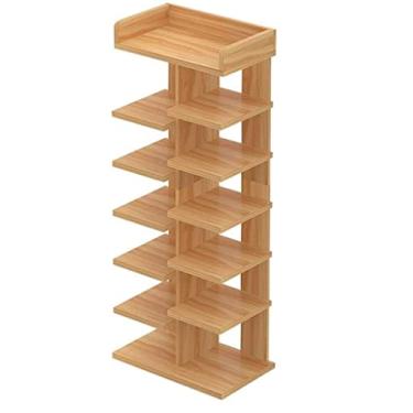 Imagem de Sapato armazenamento de sapatos espaço económico simples prateleira de armazenamento de sapatos para casa quarto simples e moderno conjunto de várias camadas porta sapateira suporte para zap