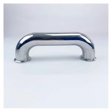 Imagem de WWECCQIJ 2" (51 mm) OD64mm Tri Clamp Acessórios para tubos em forma de U SS304 Divisor de encaixe inoxidável