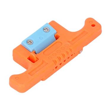 Imagem de Generic Ferramenta Segura de Emenda de Cabo, Descascador de Fibra óptica de Corte Longitudinal Sem Danos de Revestimento de Pvc de Alta Eficiência para Manutenção Eletrônica