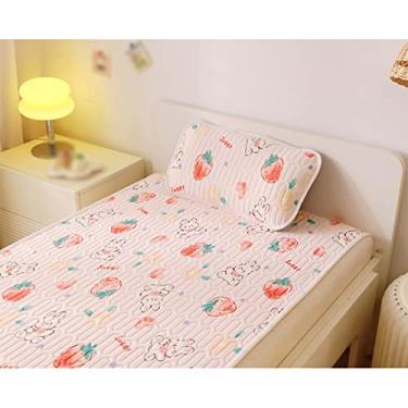 Imagem de Almofada de cama de casal almofada de cochilo cor 6 lençol de solteiro lavável (cor 6 180 * 200 cm)