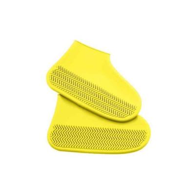 Imagem de Protetor De Sapato Calçado Silicone Impermeável Para Chuva Antiderrapa