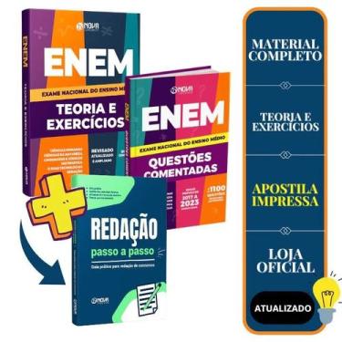 Imagem de Kit completo preparação enem 2025 - Nova Concursos
