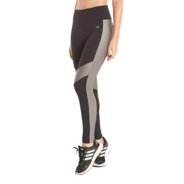 Imagem de Legging Marina Preta e Prata - Mirnus, G