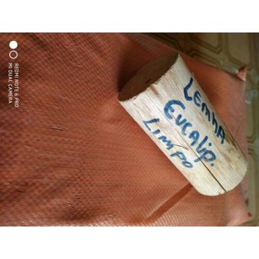 Imagem de NacLenha 15 KILOS Lenha limpa de Eucalipto