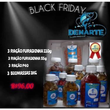 Imagem de Kit denarte pesca