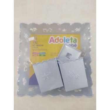 Imagem de Kit higiene - Adoleta bebê, Azul