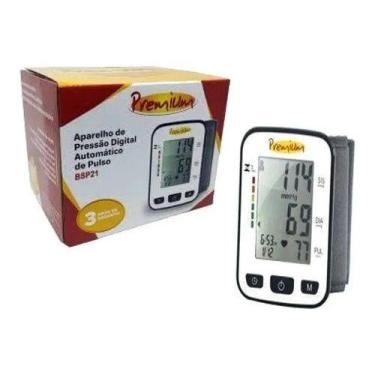 Imagem de Aparelho De Pressão Automático De Pulso - Premium G-tech